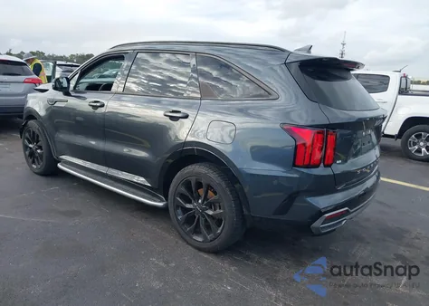 2022 Kia Sorento Sx from USA, damaged, VIN 5XYRK4LF2NG098636